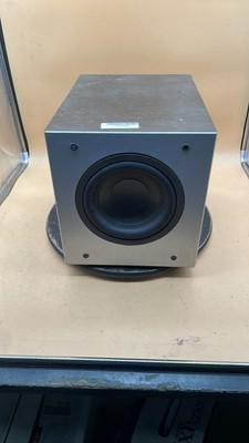 Polk Audio PSW303B 8-Inch Powered Subwoofer Home Audio Bass Speaker Unit