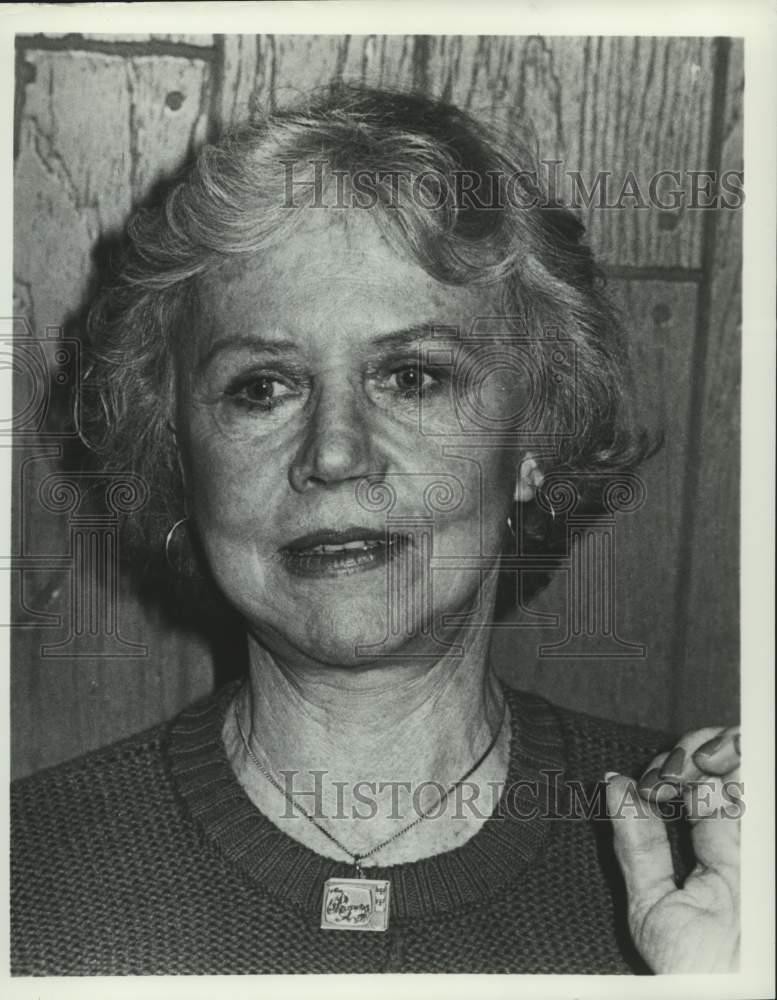 1982 Press Photo Audra Lindley, Actress - sya15992