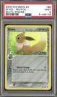 2005 Pokemon EX Delta Species #68 Eevee Reverse Foil PSA PSA 9 MINT