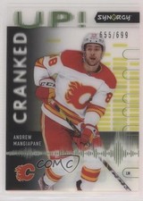 2022-23 Upper Deck Synergy Cranked Up 655/699 Andrew Mangiapane #CU-AM y0i