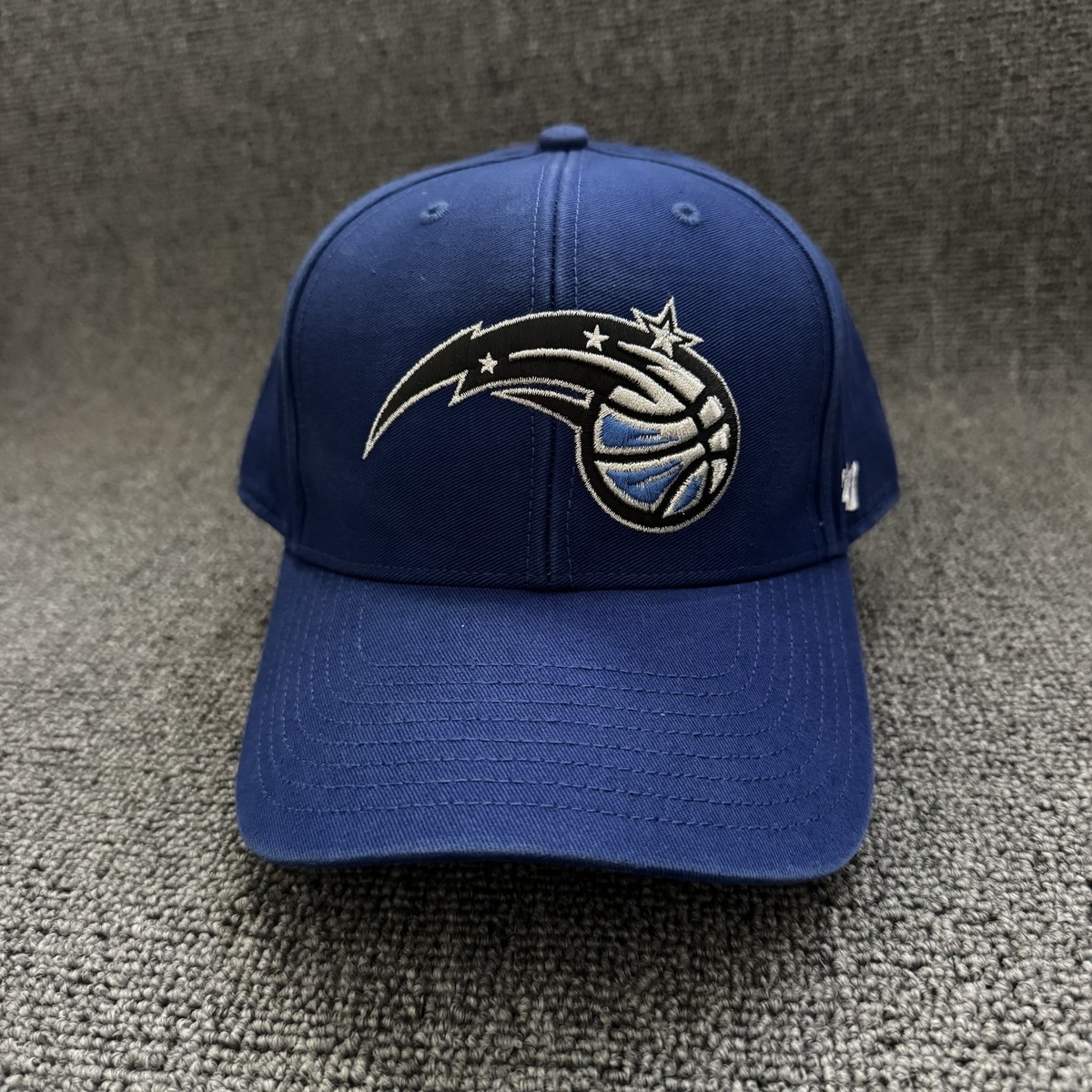 '47 Brand Orlando Magic Baseball Cap Strapback Blue Curved Brim Hat