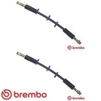 2X Bremsschlauch Brembo T23035 2 BremsschläUche Rechts Links Vorderachse