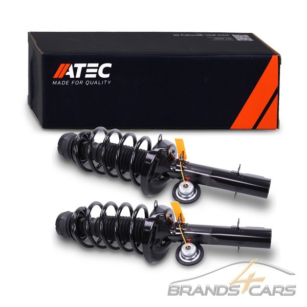 Atec 2X StoßDÄMpfer Federbein Komplett Vorn FÜR Audi A3 8L 1.6 VW Golf 4 1.4 1.6-image