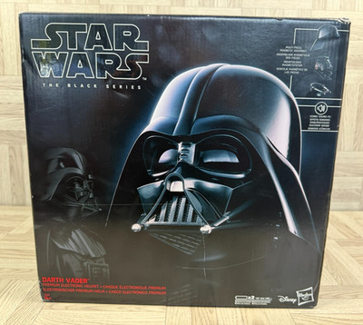 Star Wars - Black Series - Darth Vader Premium Electronic Helmet - Maßstab 1:1
