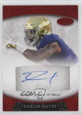 2021 Sage Aspire Red Daelin Hayes #ASP-49 Auto 2b2