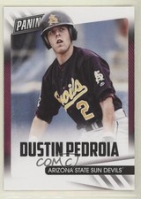 2015 Panini Father's Day NCAA Variation Dustin Pedroia #19 0b7