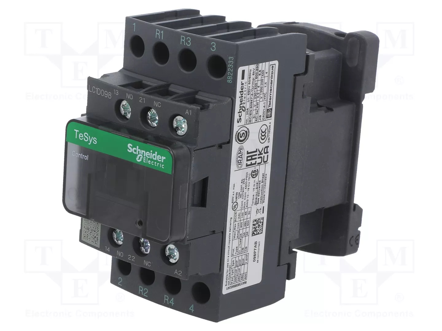 Schneider Electric Lc1d098e7 - 48 V - Image 3