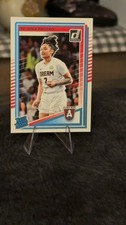 2025 Panini Donruss WNBA - Rated Rookie Te-Hina Paopao #91 (RC)