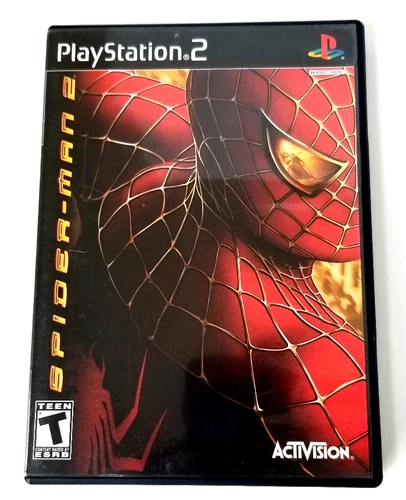 Spider-Man 2. PS2 Greatest Hits. CIB - Teen