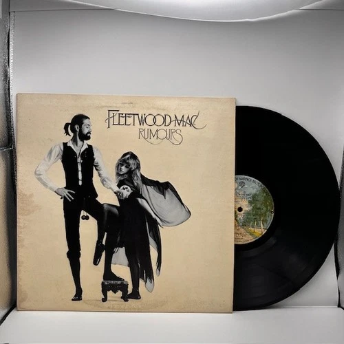 Fleetwood Mac Rumours 1st Press BSK-3010 VG/EX Mastered By Capitol In Deadwax!