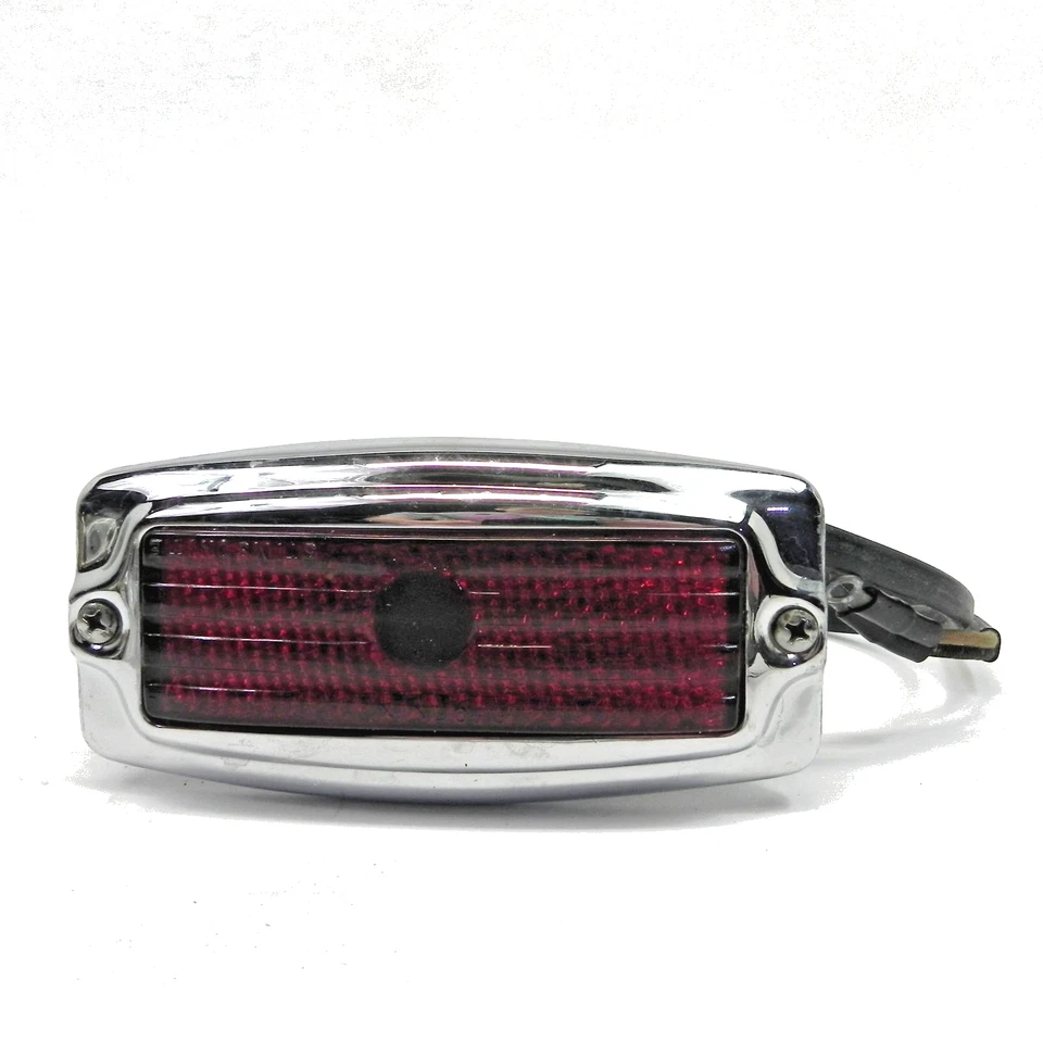 1947-1948 KAISER-FRAZER LUZ TRASERA MONTAJE COMPLETO LENTE BOMBILLA INCLUIDA IZQUIERDA NOS Foto 3 de 4