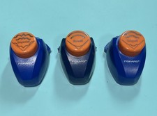 Fiskars Corner Rounder Paper Punch for Scrapbooking/Crafts Lot Of 3