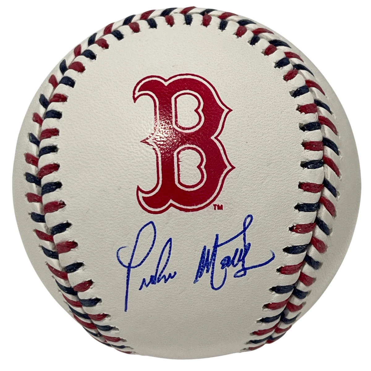 25+ Pedro Martinez Original Autographed Baseball MLB Balls for