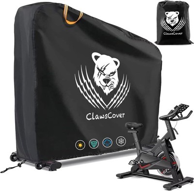 Exercise Bike Covers Waterproof Outdoor ,Upright Indoor Stationary Spin Bike Cyc