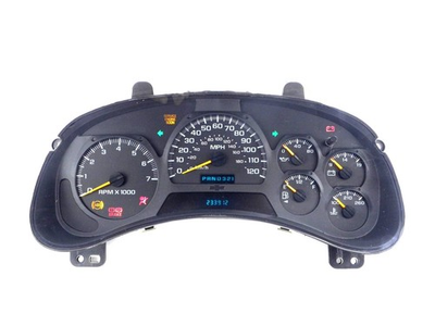 #ad *Rebuilt* Instrument Speedo IPC Gauge Cluster 233K for 03 04 Trailblazer w o DIC $149.95