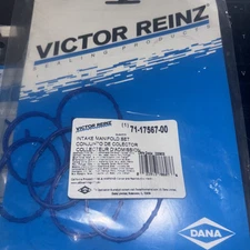 Fuel Injection Plenum Gasket Set VICTOR REINZ 71-17567-00