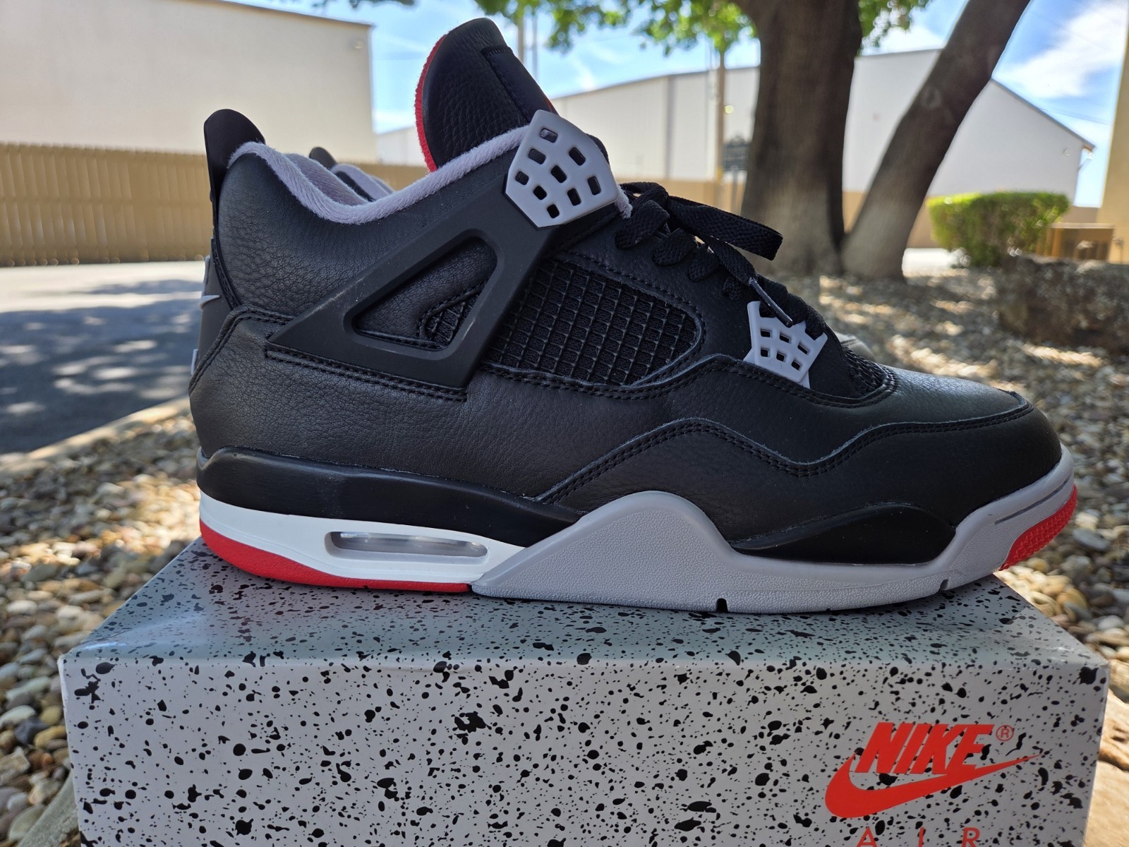 Size 12.5 - Air Jordan 4 Retro Bred ReimaginedNever Worn
