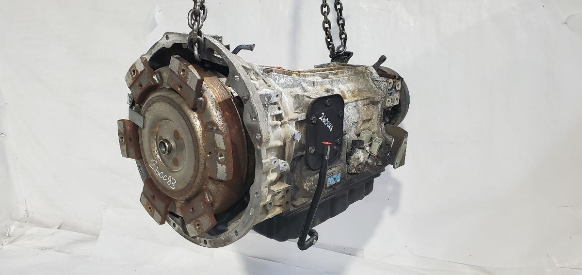 2016 Hino 155 OEM Aisin A465 6 Speed Automatic Transmission Diesel