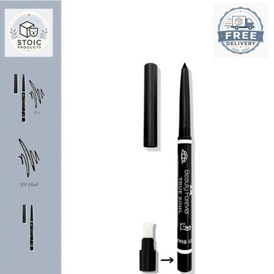 Beauty Forever Twist Up Lippen- und Augenstift 101 schwarz wasserfest wischfest