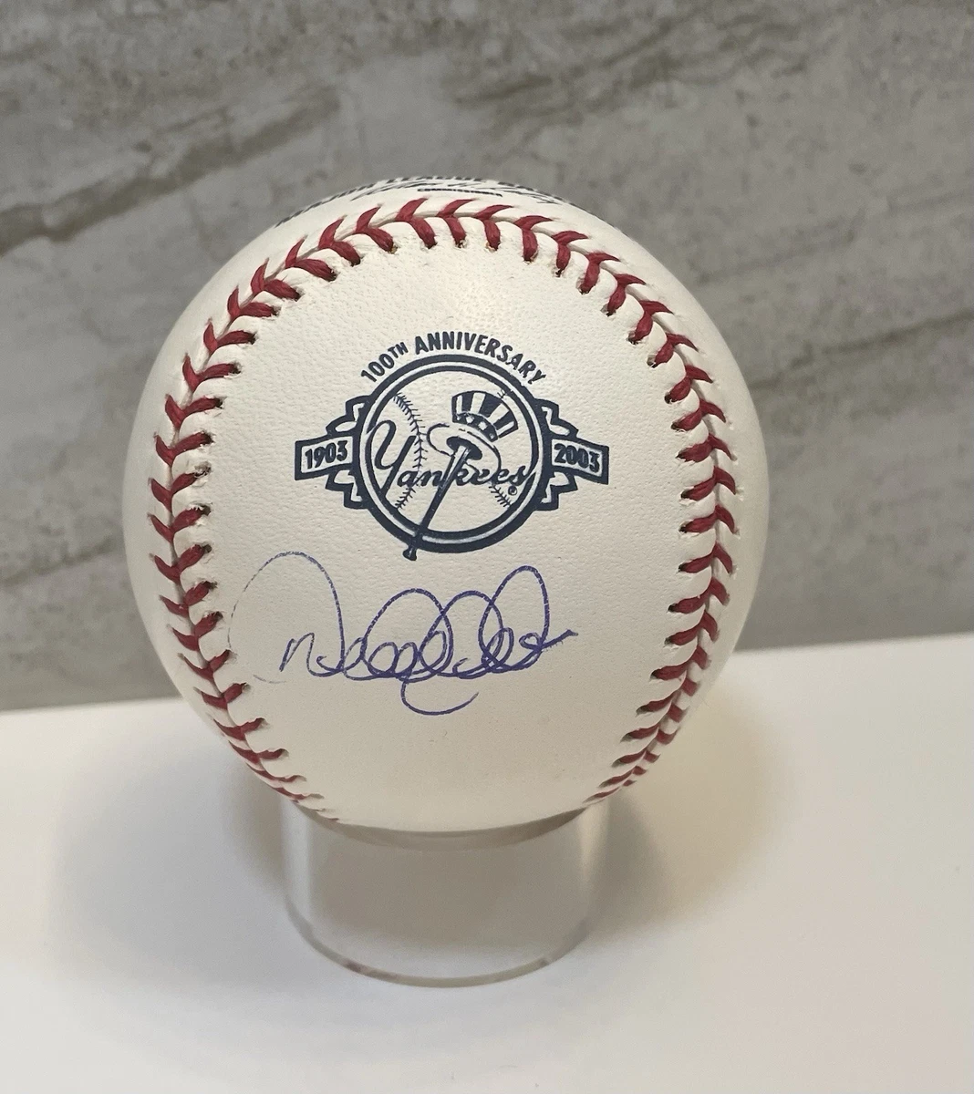 Steiner Sports Derek Jeter Original Autographed Baseball MLB Balls