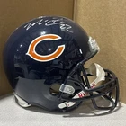 Matt Forte Signed Autographed - Full Size Chicago Bears Riddell Helmet