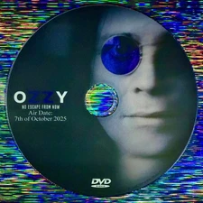 OZZY OSBOURNE No Escape From Now DVD 2025 Documentary FREE USA SHIPPING and VMAs