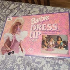 1993 Golden Barbie for Girls Dress Up Game Spin and Win (New) Vintage. Sealed.