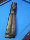 Black 3x5 Billiard Cue Case with Zippered Pockets — photo 1