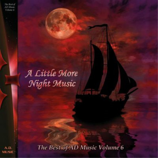 Альбом различных исполнителей A Little More Night Music (CD) (ИМПОРТ из Великобритании)