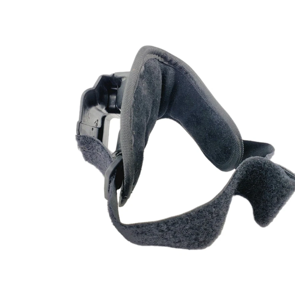 Кобура на лодыжку Fobus для Glock 26 27 33 поколения 3 4 полимерная черная для правой руки - GL26A - Изображение 4 из 4