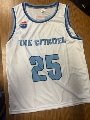 The Citadel Bulldogs Basketball Jersey Men's Size Large White