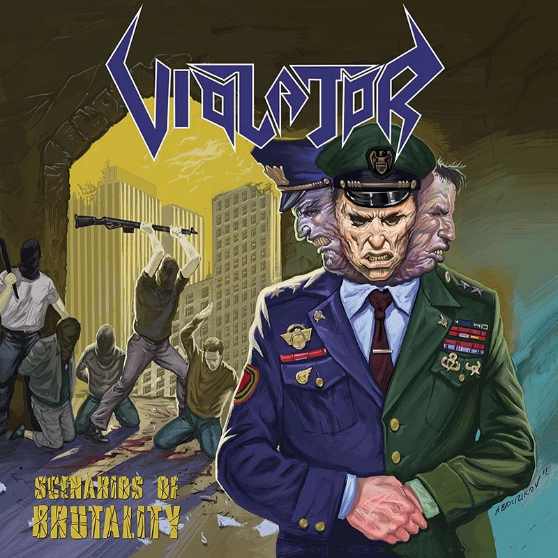 Violator Scenarios of Brutality (Vinyl LP) 12" Album Coloured Vinyl