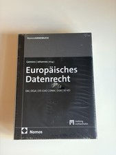 Europäisches Datenrecht, Nomos 2026, neu & original eingeschweißt -Privatverkauf