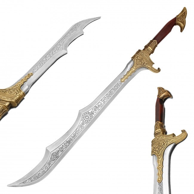 39.5” Assassin's Creed Mirage Initiate of Alamut FoamSword Replica Collectible