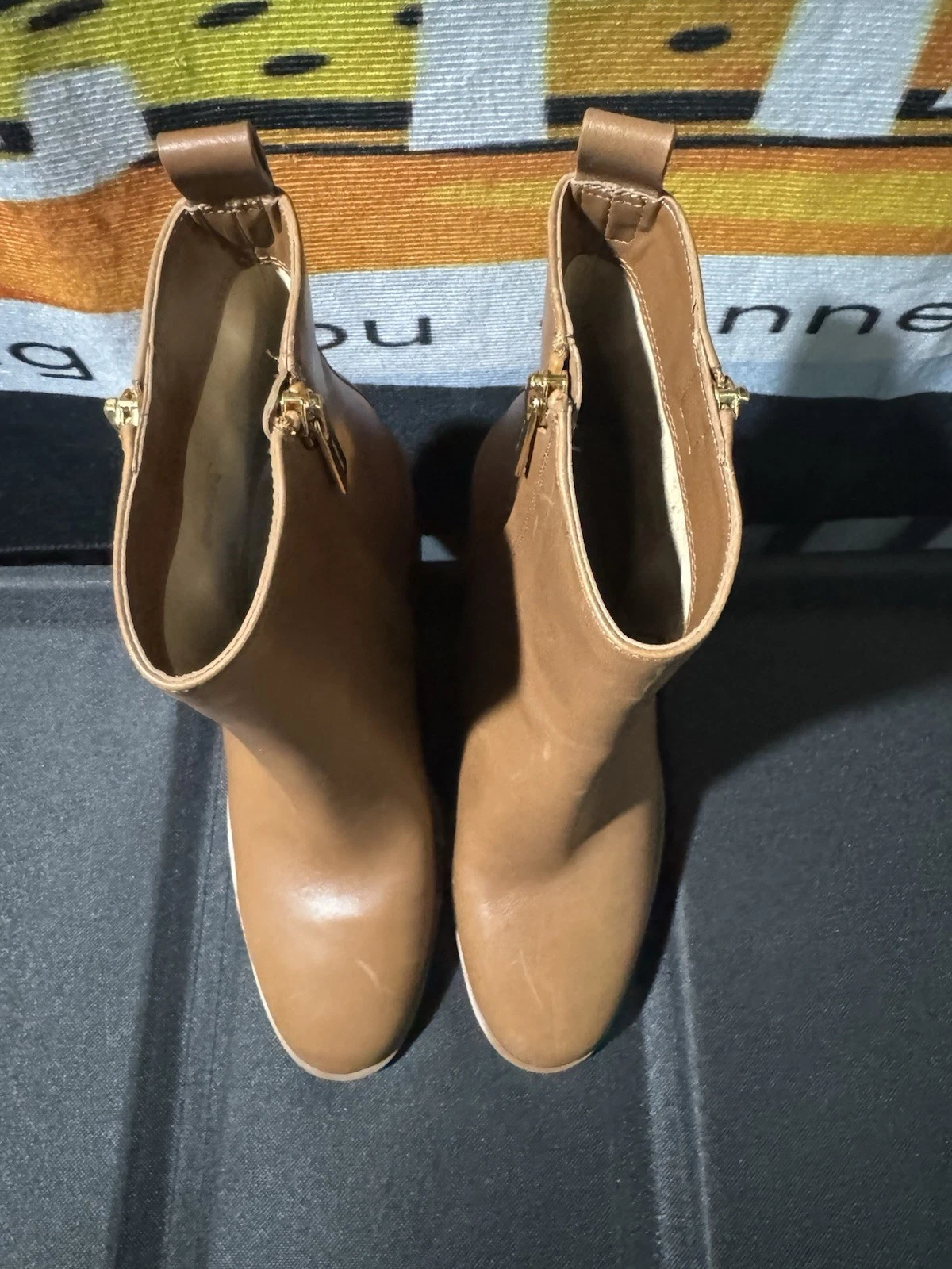 Stivaletti eleganti MICHAEL Michael Kors donna Regan con zip laterale taglia 8M