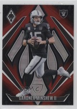 2024 Panini Phoenix Red Fade 287/299 Gardner Minshew II #58 pe8