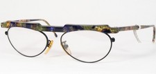 Vintage Vogart 736 354 Multicolor UNIQUE RARE EYEGLASSES GLASSES 53-20-142 Italy