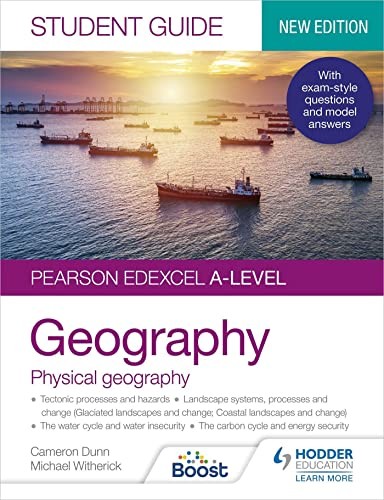 Pearson Edexcel A-level Geography Student Guide 1: Physical Geography by Camero - Image 6