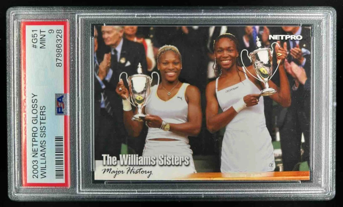 Serena Williams Tennis Sports Trading Cards & Accessories for sale