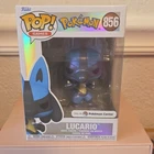 Funko Pop! Vinyl: Pokémon Pop! Games Lucario #856 Pokémon Center Exclusive