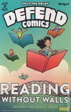 Defend Comics FCBD 2018 NM Stock Image