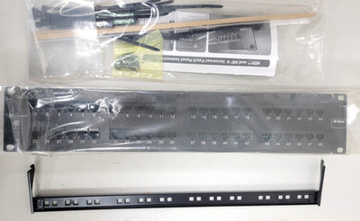 Siemon HD5-48 Heavy-Duty Category-5e 48-Port Flat Patch Panel New No Box