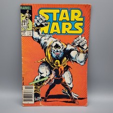 Star Wars #77 1983 Marvel Comics 1st Print Bronze Age Newsstand Memorabilia