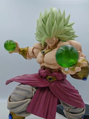 ZT Studio ZT-03 Broly Warrior of the Ancient 1/12 SSJ3 Green Long
