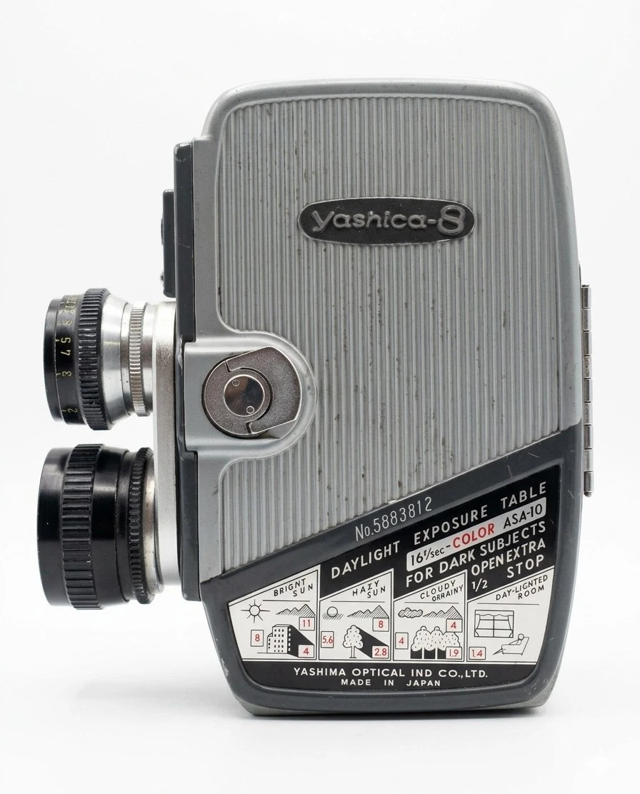 Yashica Standard 8 mm Vintage Movie Cameras for sale - eBay
