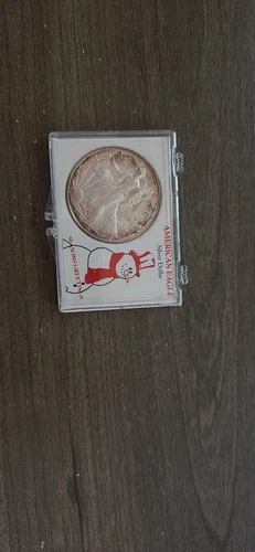 2000 American Eagle Silver Dollar / 1 oz .999 Silver / Uncirculated