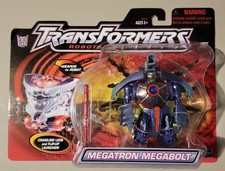 Transformers Robots In Disguise Megatron Megabolt Figure NIB 2002