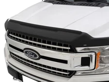 For Ford F-150 2021-2024 Husky 2830196 Aeroskin II Matte Black Hood Shield