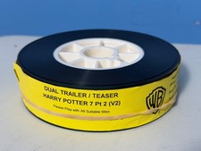 Harry Potter & The Deathly Hallows Part  2. 35mm Film Trailer