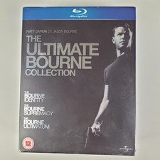The Ultimate Bourne Collection Blu-ray Matt Damon Action Box Set Great Discs